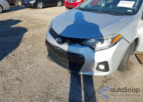 2014 Toyota Corolla S from USA, damaged, VIN 5YFBURHE5EP130113